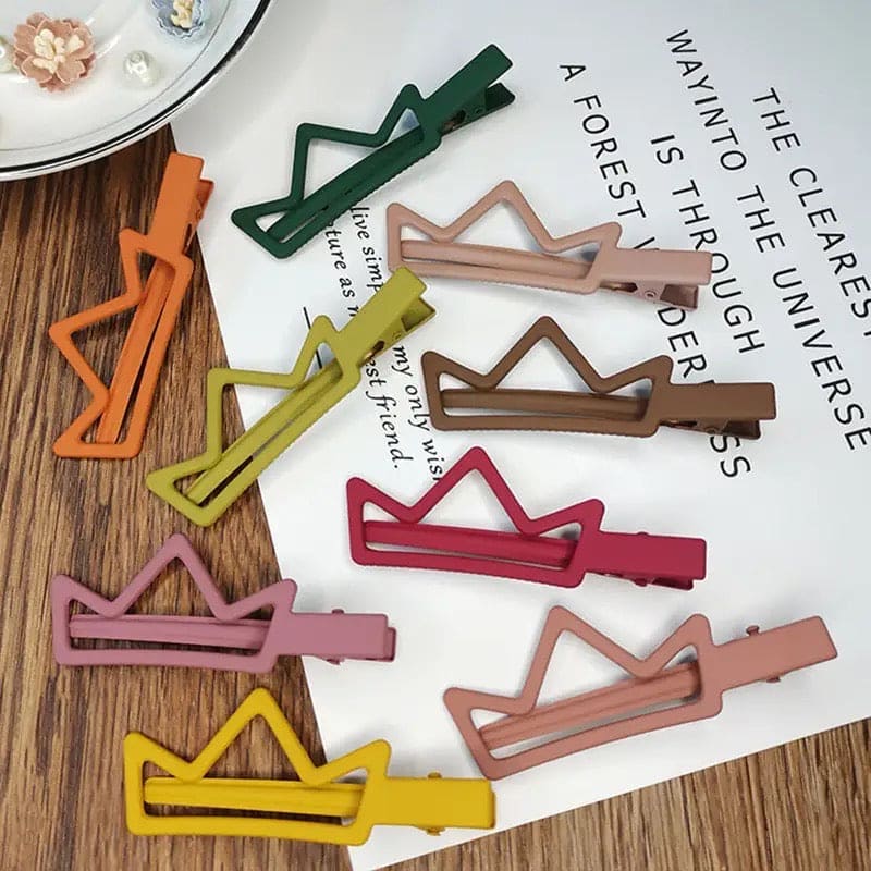 Set Of 7 Colorful Hair Clips, Kid Cute Colorful Hairpin, Droplets Children Hairs BB Clip Hairpin, Cute Women's Frosted Hair Clip, Hollow Geometric Fluffy Hair Clip Set Of 7 Colorful Hair Clips, Kid Cute Colorful Hairpin, Droplets Children Hairs BB Clip Hairpin, Cute Women's Frosted Hair Clip, Hollow Geometric Fluffy Hair Clip